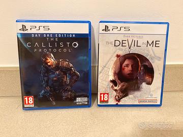 The Callisto Protocol+The Devil In Me PS5