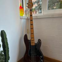 Squier Precision Bass Classic Vibe 70s + Ampli