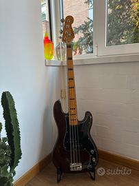 Squier Precision Bass Classic Vibe 70s + Ampli