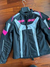 Giubbotto moto donna