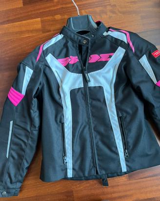 Giubbotto moto donna