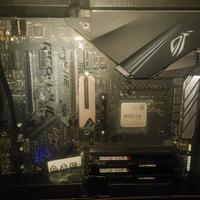 bundle pc b450-f rog, ryzen 1700, 16Gb ram 2666