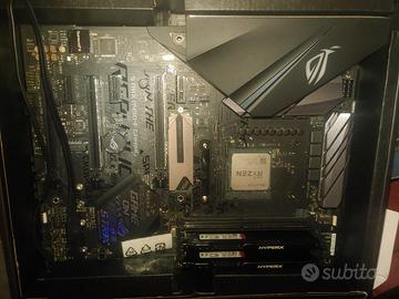 bundle pc b450-f rog, ryzen 1700, 16Gb ram 2666