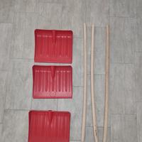 Badile Pala Plastica Tipo Pesante Cm 44X38 