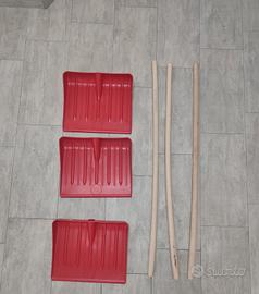 Badile Pala Plastica Tipo Pesante Cm 44X38 