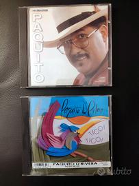 "PAQUITO D'RIVERA - 2 ALBUM in formato CD"