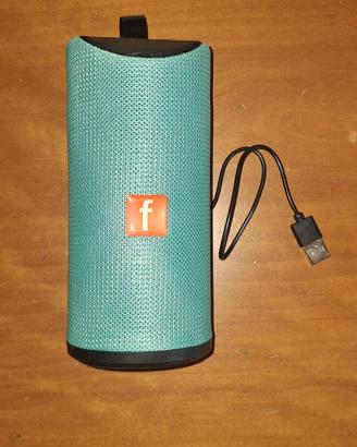 Cassa Bluetooth Portatile e Compatto. Lettore USB 