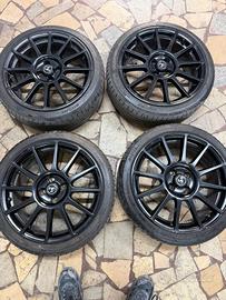 cerchi e gomme fiat 500 Abarth 