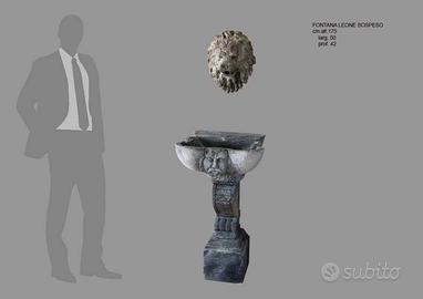 FONTANA LEONE SOSPESO