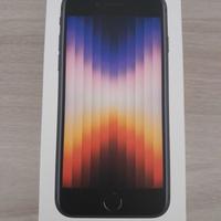 SMARTPHONE APPLE IPHONE SE3 128GB NERO DA ATTIVARE