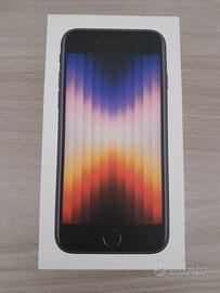 SMARTPHONE APPLE IPHONE SE3 128GB NERO DA ATTIVARE