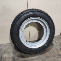 Ruota completa 3.50 x 10 Vespa PX 125 150 200