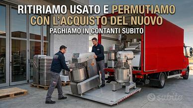 Ritiro usato, permuta e traslochi