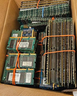 Vari Moduli RAM per desktop / server / notebook