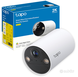 C410 Telecamera per Interni ed Esterni Senza Fili,