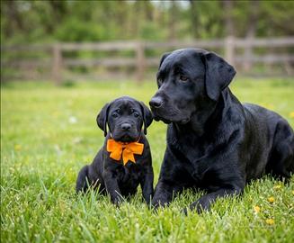 Cuccioli maschi due mesi labrador