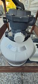 POMPA PISCINA INTEX SX 3200 A SABBIA + ROBOT