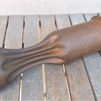 Trench Art vaso ricavato da bossolo italiano WW2