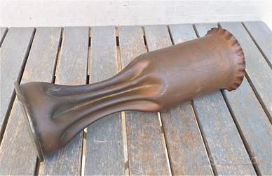 Trench Art vaso ricavato da bossolo italiano WW2