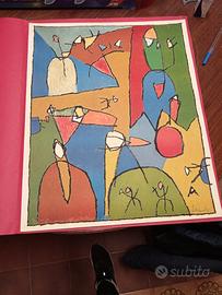 Serigrafia Sergi Barnils quadro 