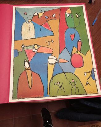 Serigrafia Sergi Barnils quadro 