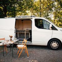 FORD TRANSIT CUSTOM L1H1 CAMPERIZZATO (amovibile)