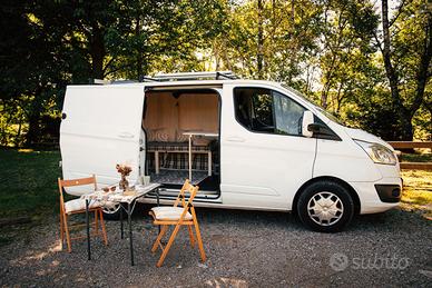 FORD TRANSIT CUSTOM L1H1 CAMPERIZZATO (amovibile)