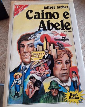 Caino e Abele Jeffrey Archer - Prima Edizione 1981