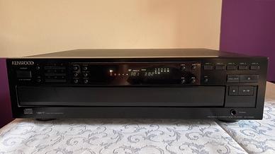 Lettore cd multiplo a 5 dischi Kenwood