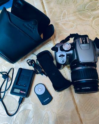 Canon EOS KISS DIGITAL N  + Kindle