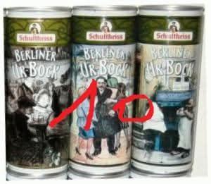 LATTINE DI BIRRA PER COLLEZIONE