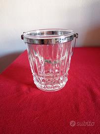 Cestello portaghiacchio Cristal d'Arques 