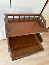 Mobile in legno h 90 cm; p 30 cm; l 45 cm