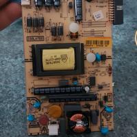 scheda alimentazione tv vestel17pw05-3 