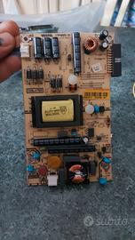 scheda alimentazione tv vestel17pw05-3 