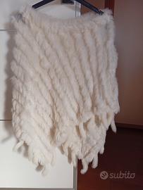 mantellina tipo poncho