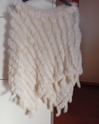 mantellina tipo poncho