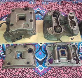 Coppia Testate Harley Davidson Buell E Sportster 