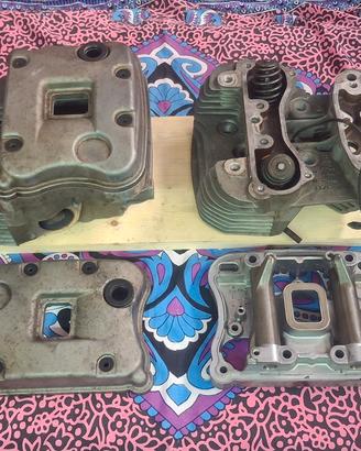 Coppia Testate Harley Davidson Buell E Sportster 