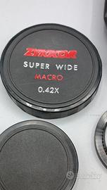 Zykkor Super Wide ottica MACRO