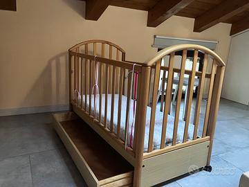 Lettino in Legno Foppapedretti