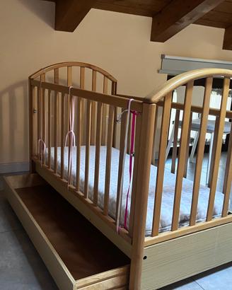 Lettino in Legno Foppapedretti