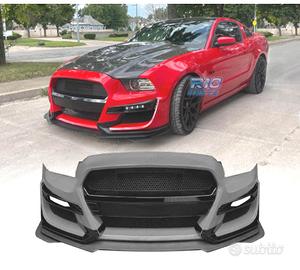 PARAURTI ANTERIORE FORD MUSTANG V6 GT 10-14 LOOK G