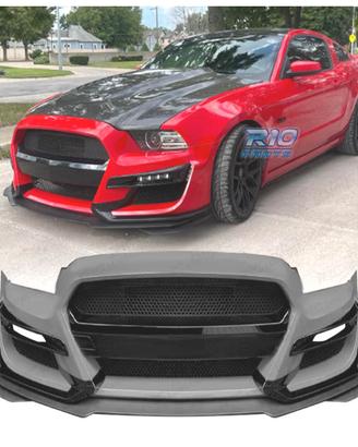 PARAURTI ANTERIORE FORD MUSTANG V6 GT 10-14 LOOK G