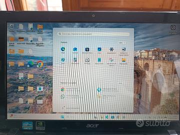 computer ASPIRE 550G