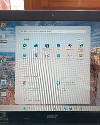 computer ASPIRE 550G