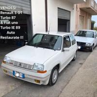 Renault 5 GT Turbo mk1 & Fiat uno Turbo ie mk1