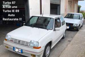 Renault 5 GT Turbo mk1 & Fiat uno Turbo ie mk1
