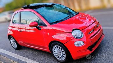 Fiat 500 1.0 Hybrid Dolcevita Incidentata