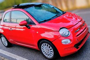 Fiat 500 1.0 Hybrid Dolcevita Incidentata